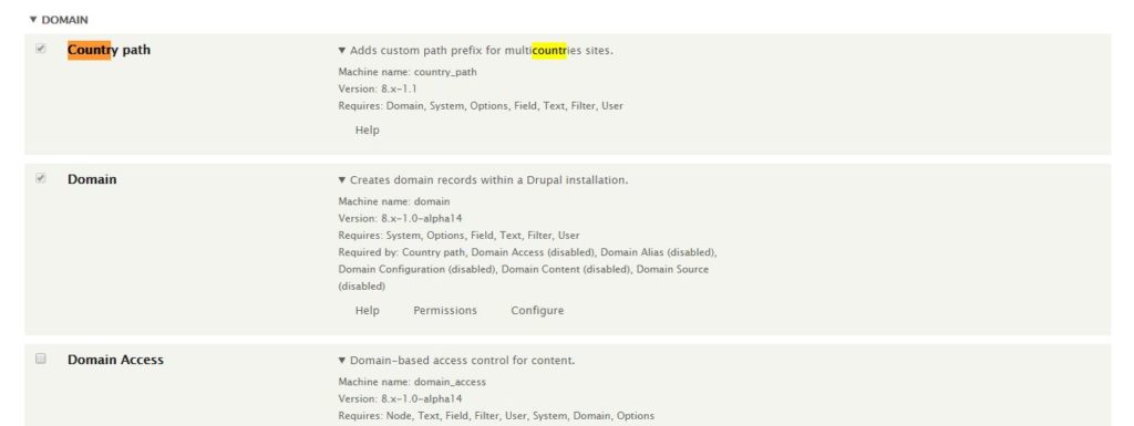 Drupal 8 Step by step tutorial to set up country sites using path ...