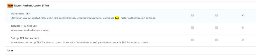 Drupal 8 two Factor authentication using Google Authenticator app ...