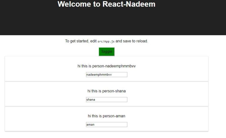 How to create react app project structure and splitting your react code ...