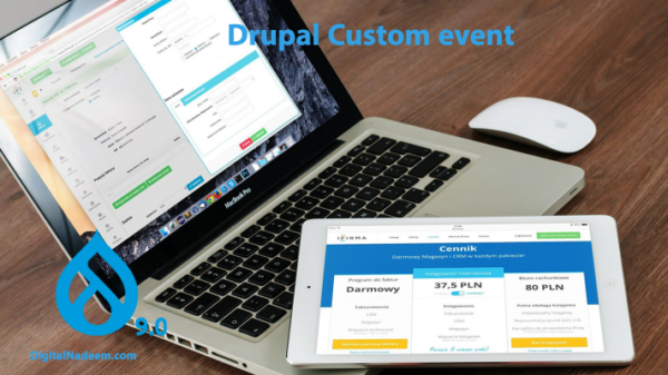 How To Create Custom Event And Subscribe To Core Events In Drupal 9 