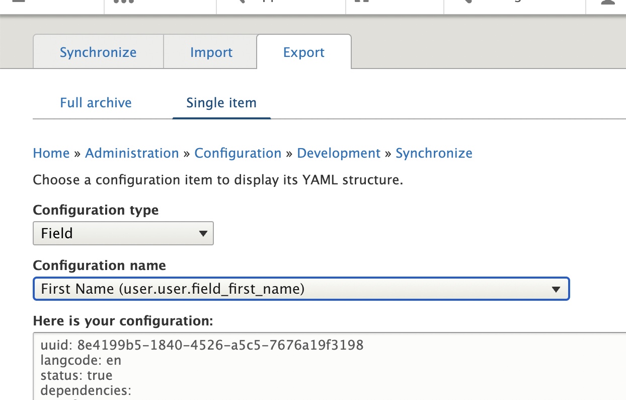 How to create additional fields programmatically in user account and ...