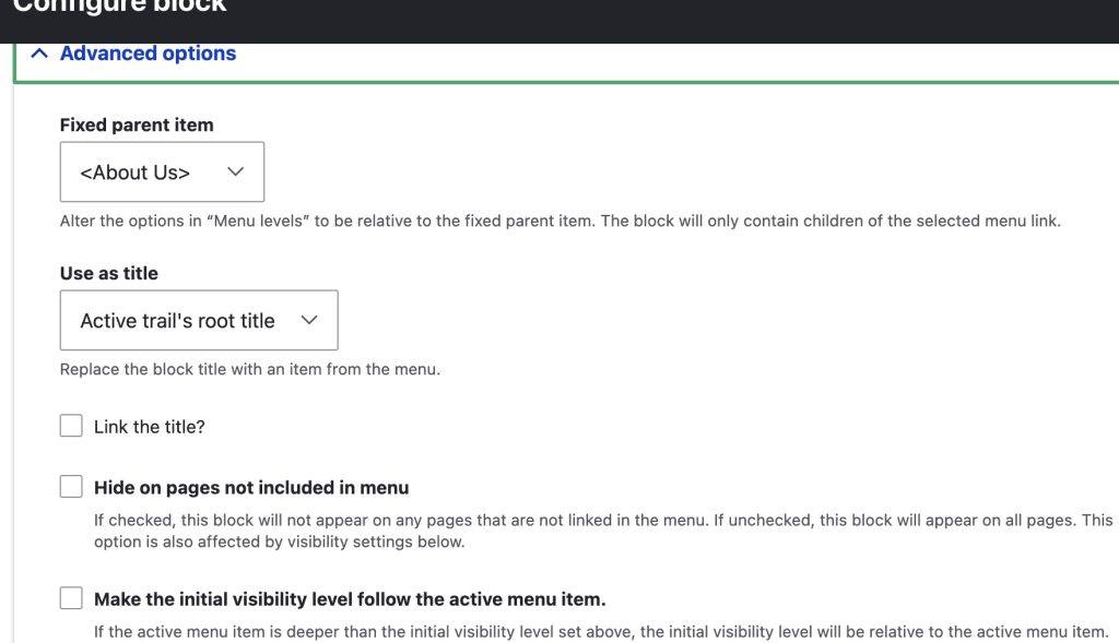 How to render Menu block in Drupal front end - DigitalNadeem
