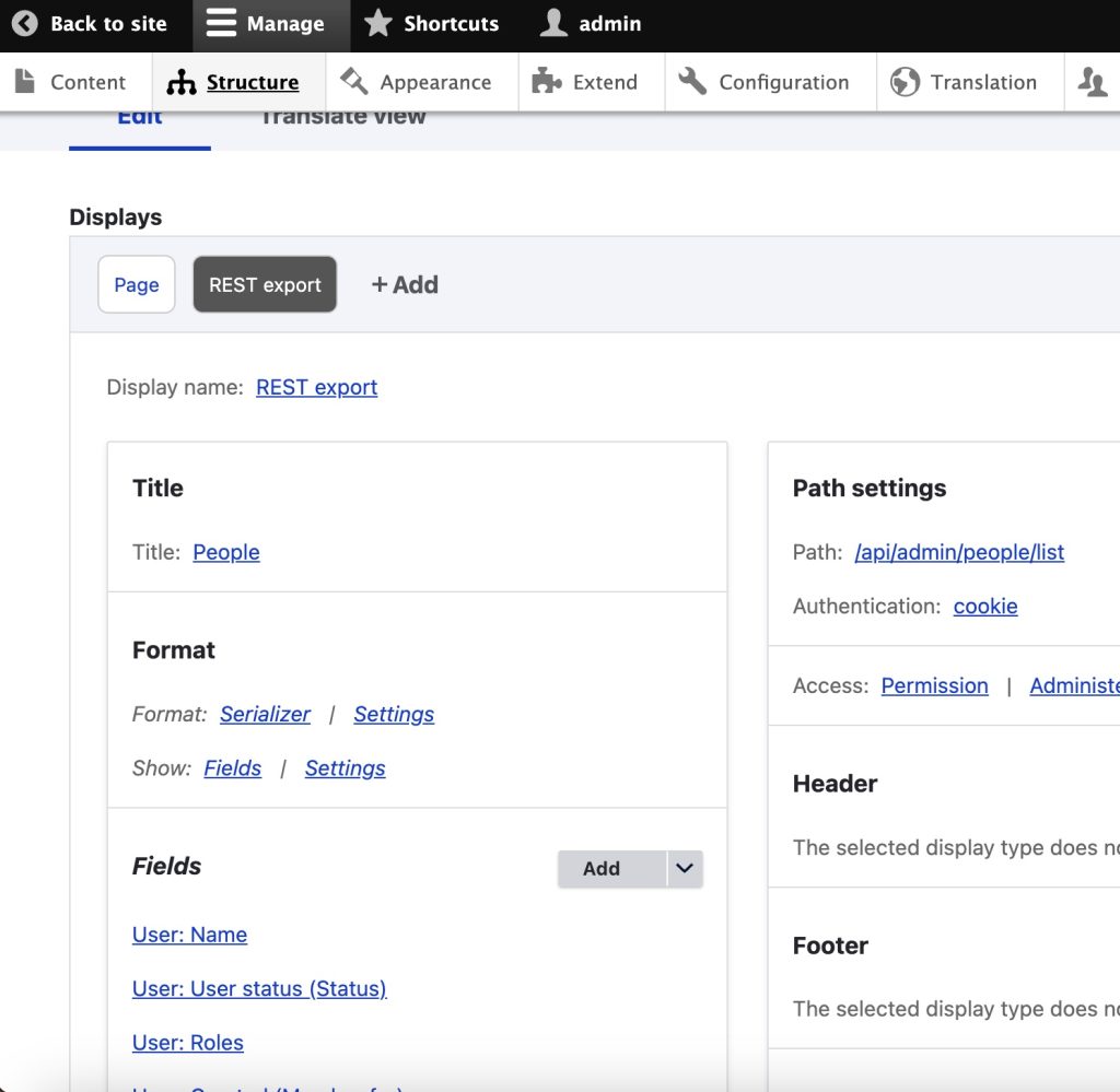 How to add view total row count as a field in views page or rest ...