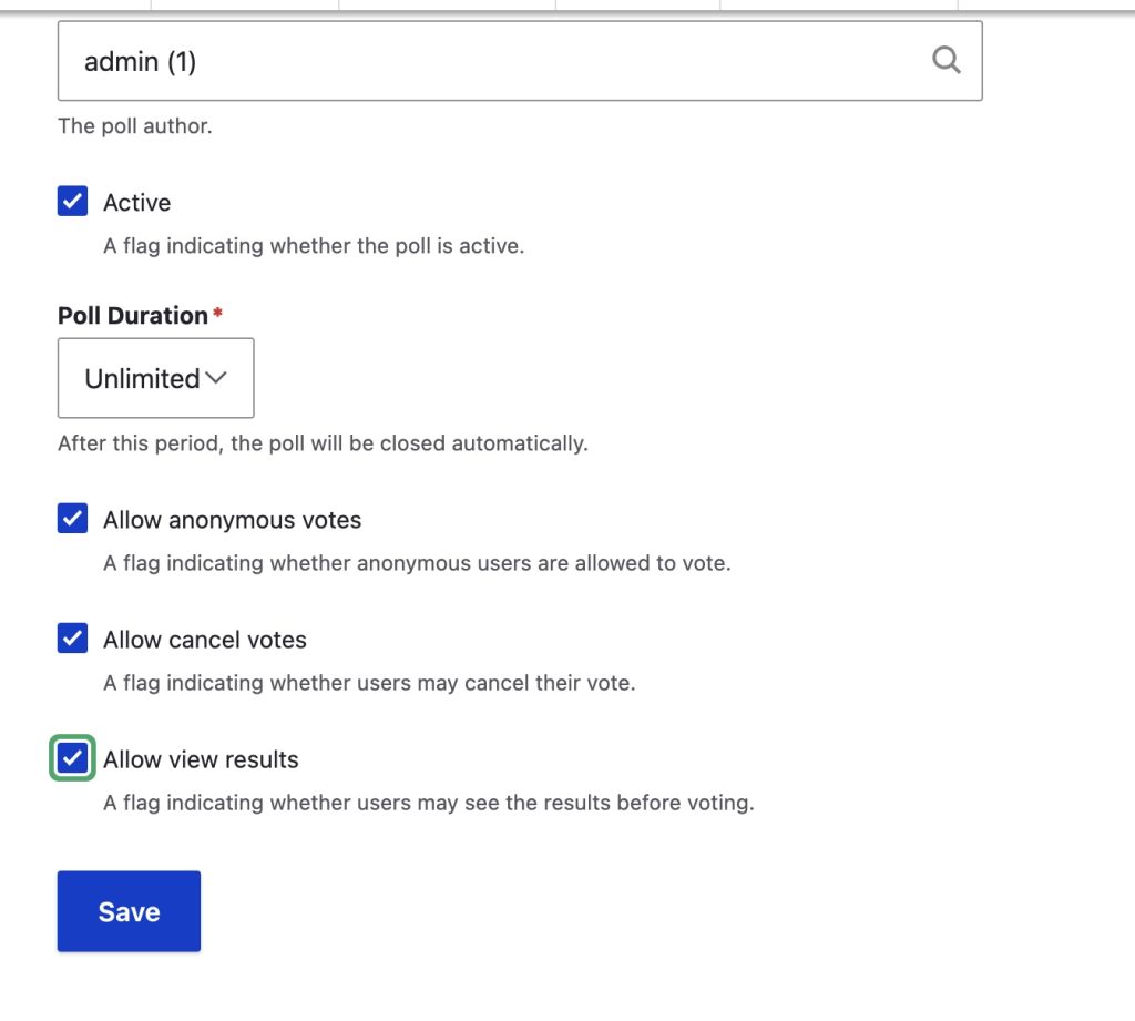 Drupal Poll How to implement polls in Drupal using Polls module - DigitalNadeem