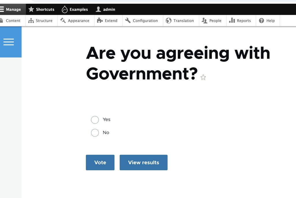 How to implement polls in Drupal using Polls module - DigitalNadeem