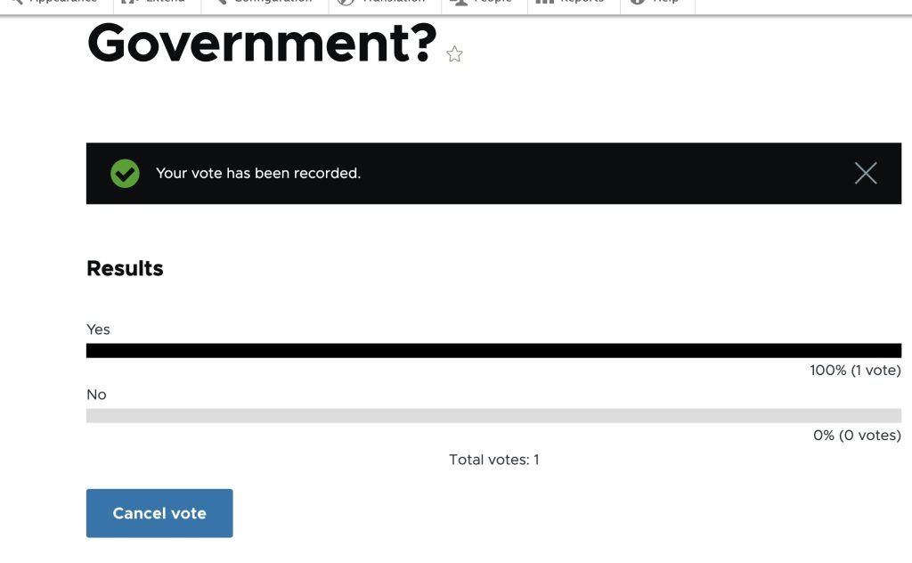 How to implement polls in Drupal using Polls module - DigitalNadeem