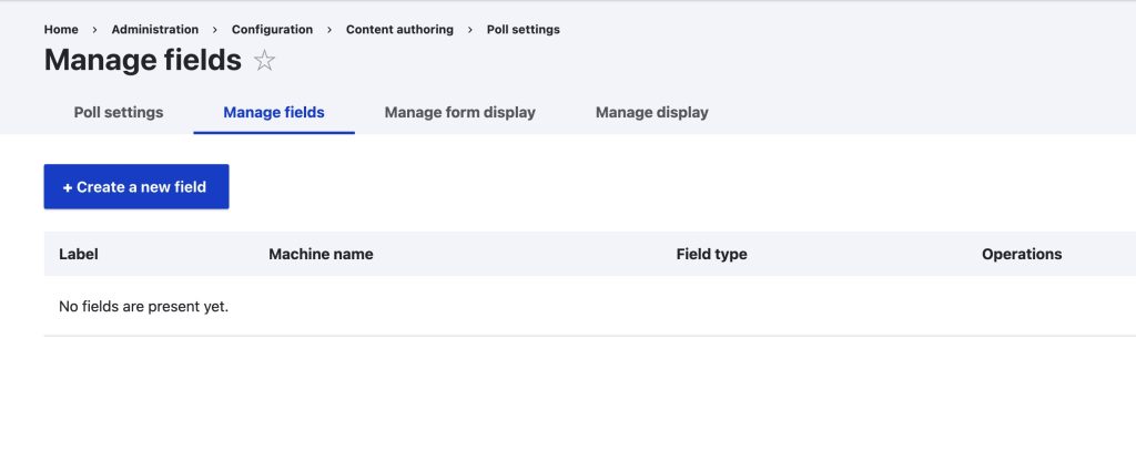 Drupal Poll How to implement polls in Drupal using Polls module - DigitalNadeem