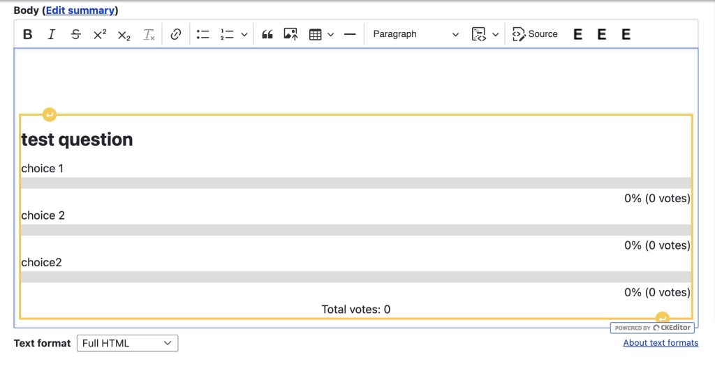 Drupal Poll How to implement polls in Drupal using Polls module - DigitalNadeem