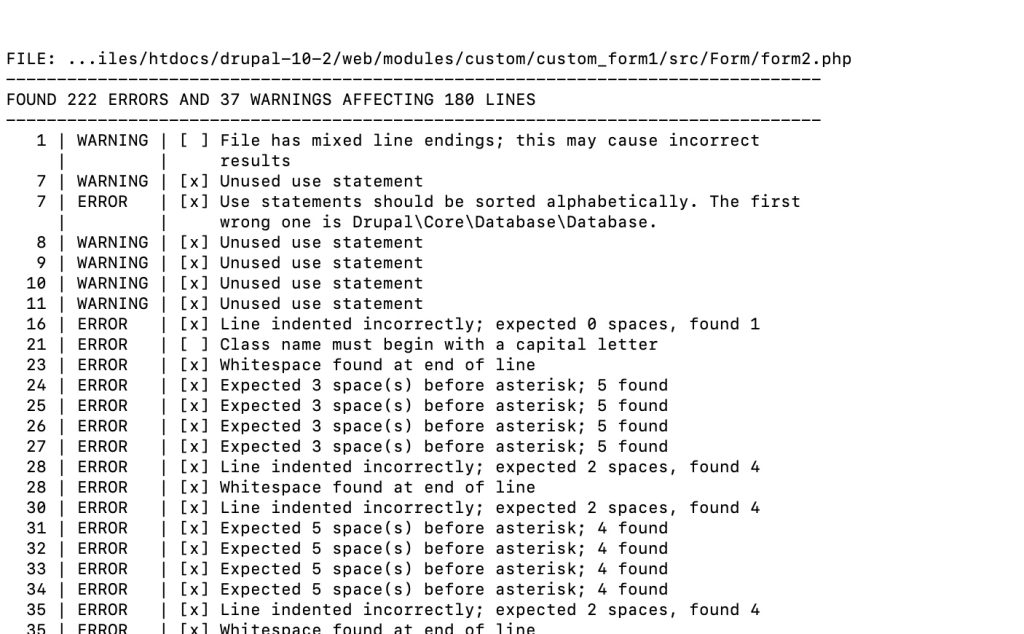 Drupal- Tools and modules used to implement Drupal coding standards ...
