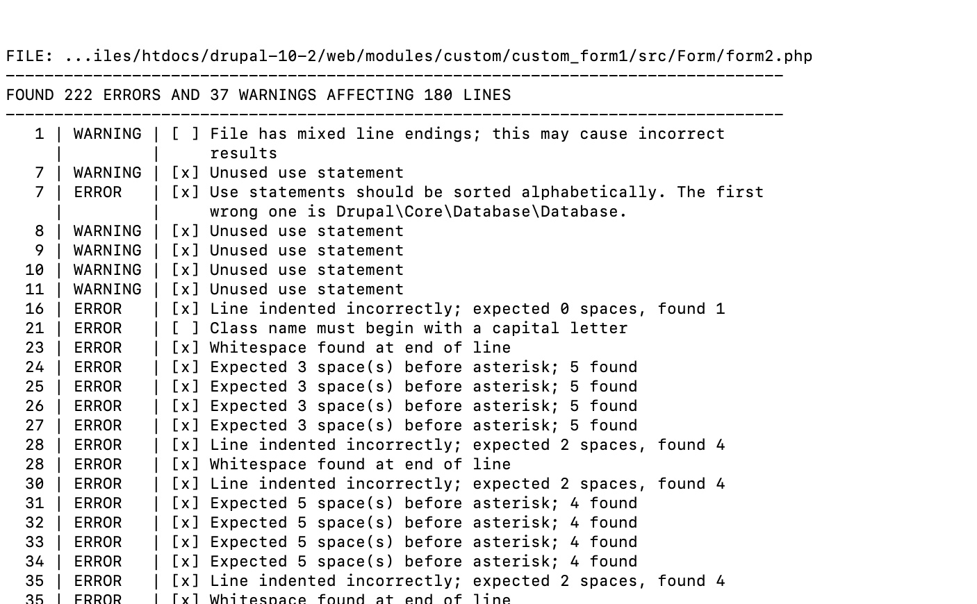Drupal- Tools and modules used to implement Drupal coding standards ...