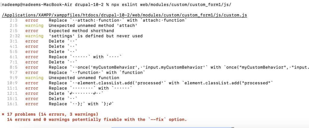 Drupal- Tools and modules used to implement Drupal coding standards ...