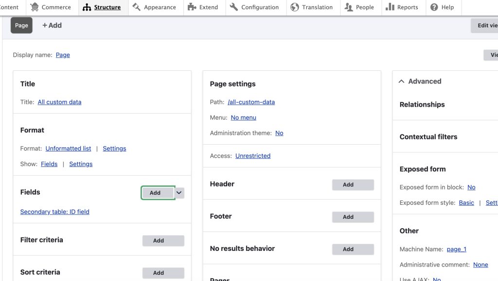 How to set relationship between custom tables in Drupal views ...