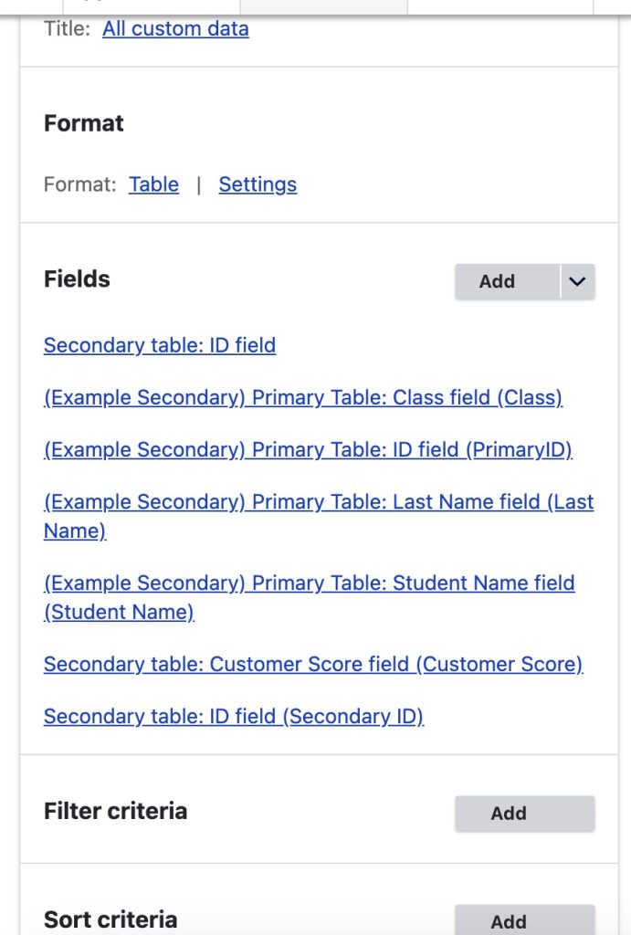 How to set relationship between custom tables in Drupal views ...