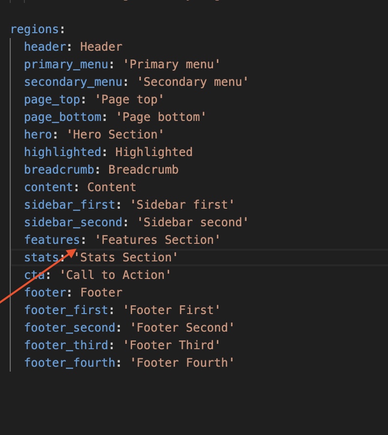 How to create a home page content block and render the front end page ...